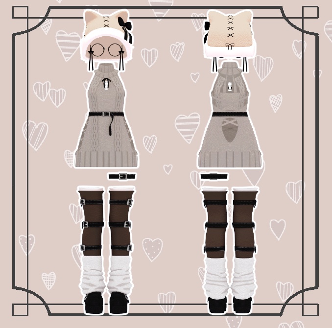 【MA】Winter Racoon