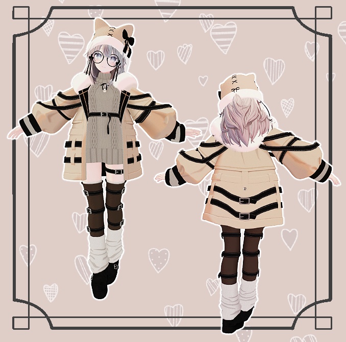 【MA】Winter Racoon