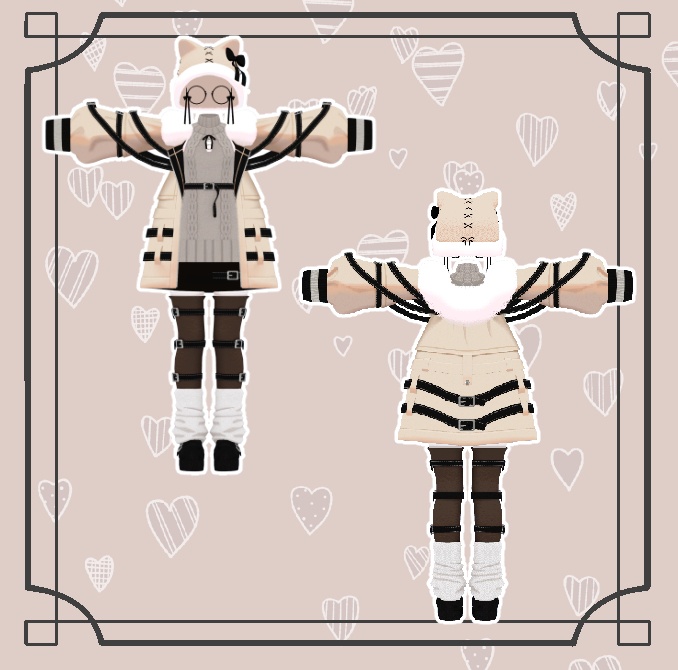 【MA】Winter Racoon