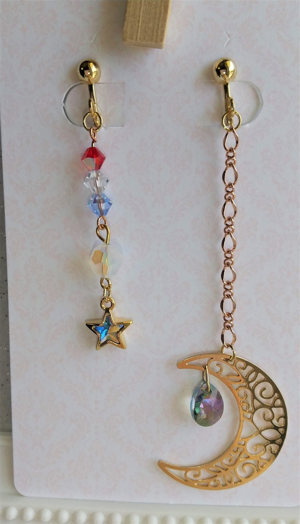 Luna star Goldーグリーン―