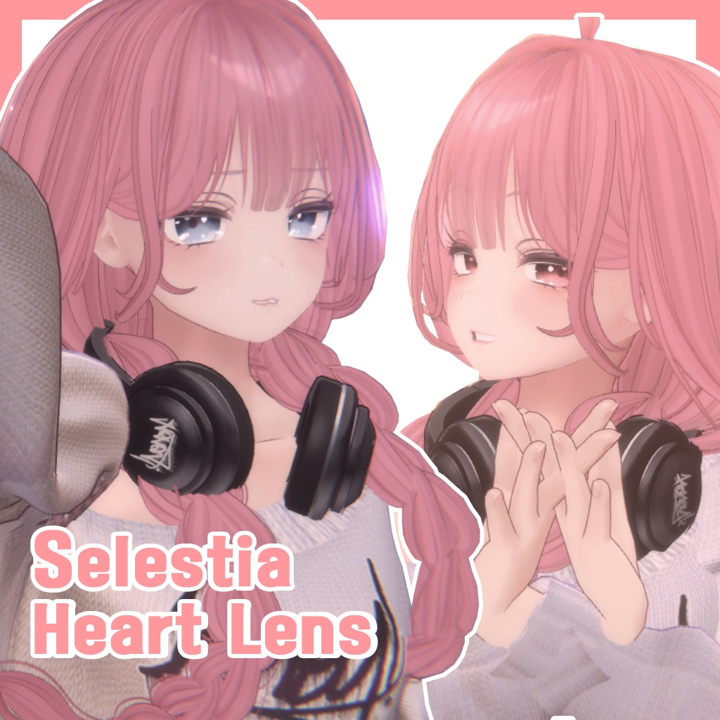Selestia : Heart Lens (7colors)