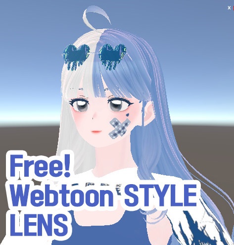 Grus : Free Lens webtoon st. lens