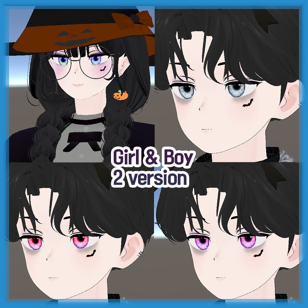 GRUS:HALLOWEEN MAKEUP+LENS