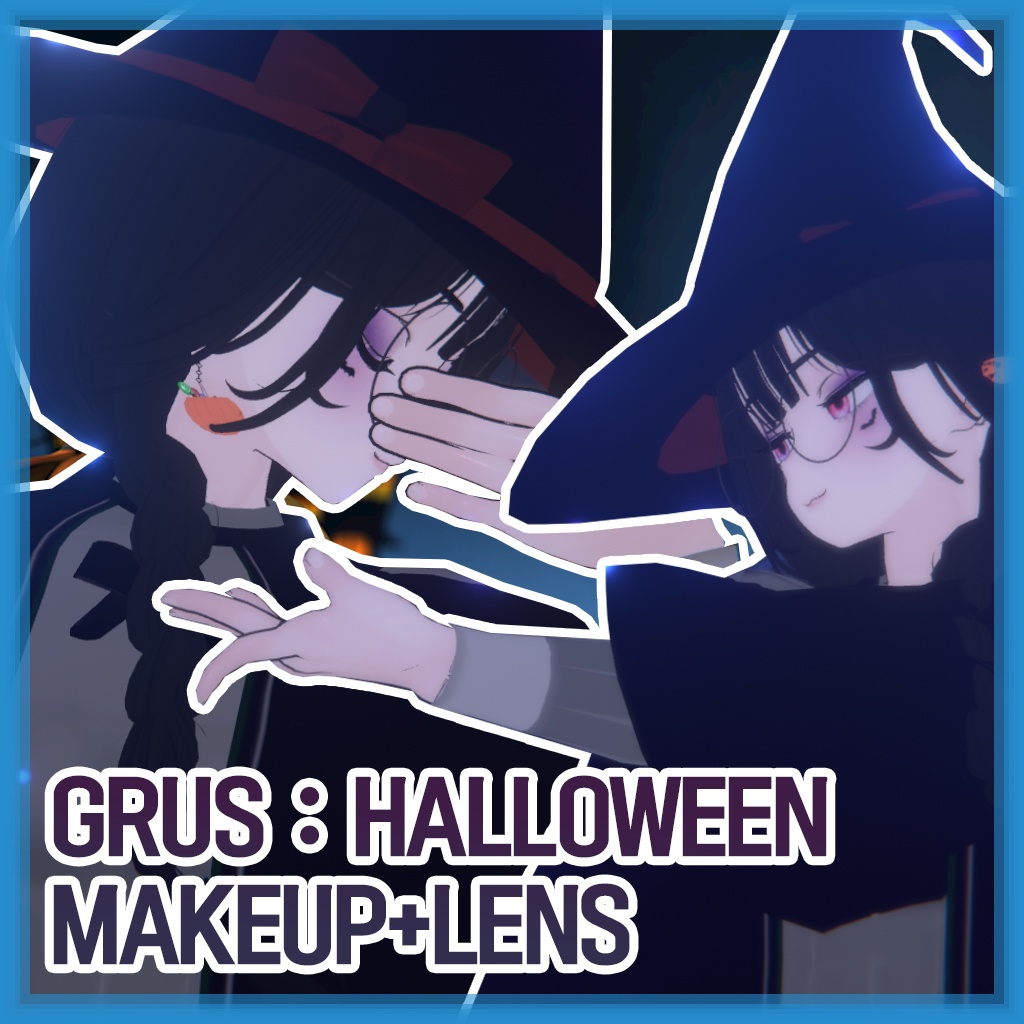 GRUS:HALLOWEEN MAKEUP+LENS