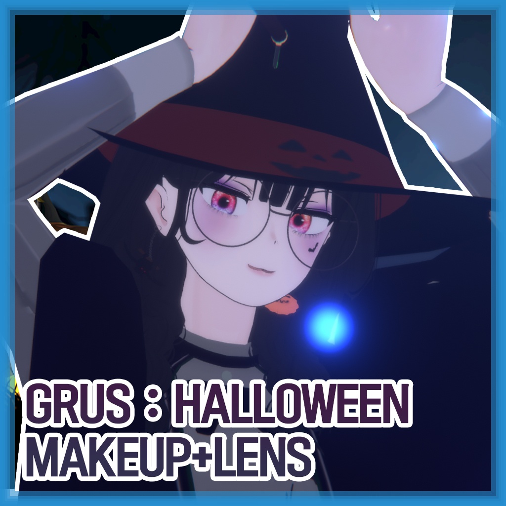 GRUS:HALLOWEEN MAKEUP+LENS