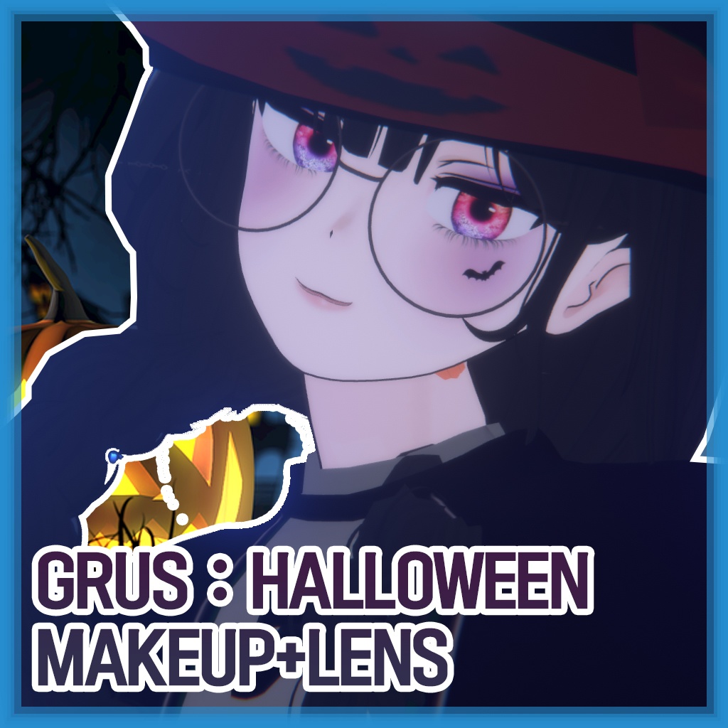 GRUS:HALLOWEEN MAKEUP+LENS