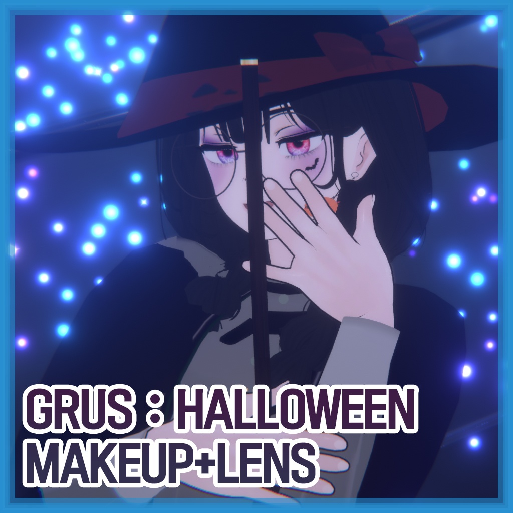 GRUS:HALLOWEEN MAKEUP+LENS