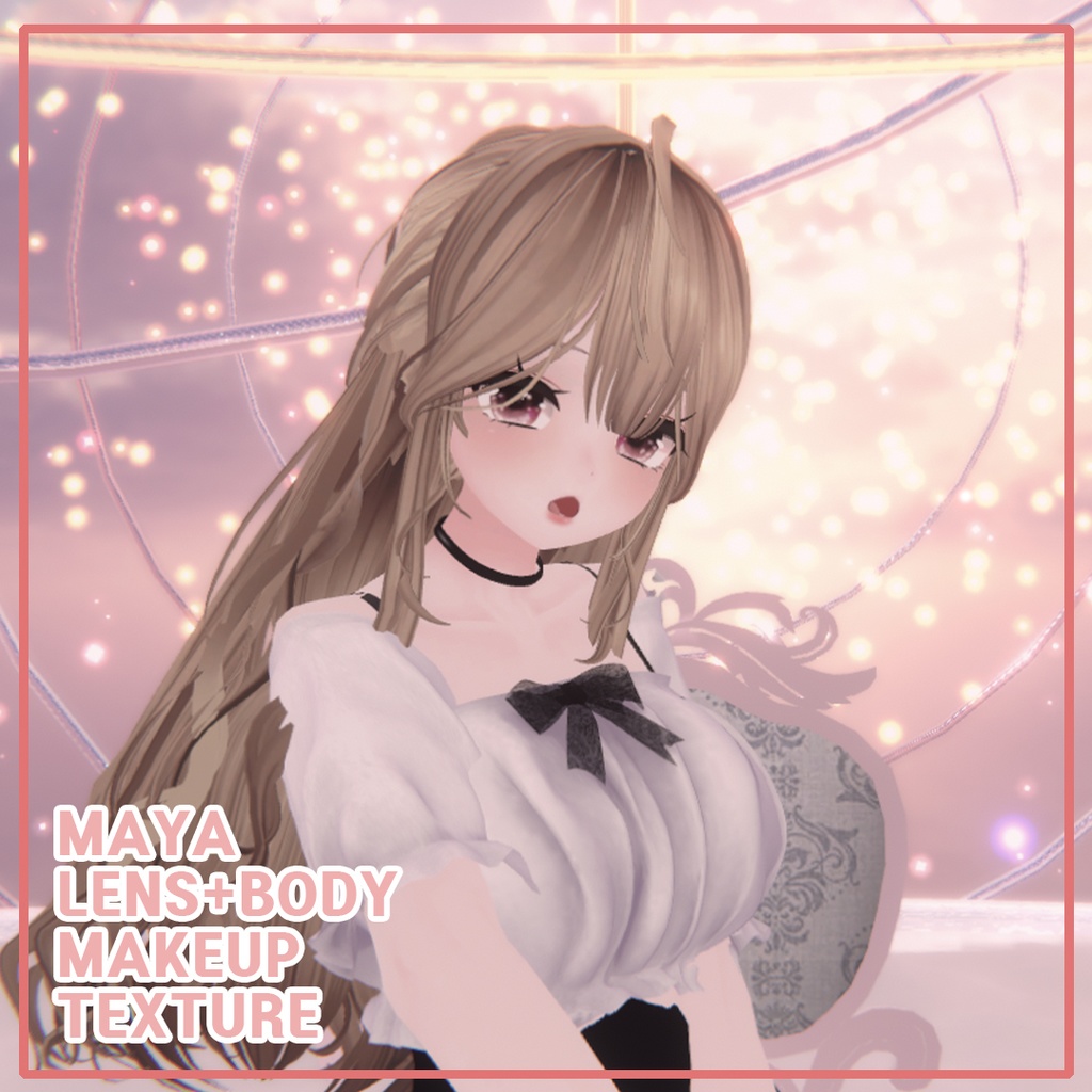 MAYA : BODY+LENS+MAKEUP SET! ALL IN ONE