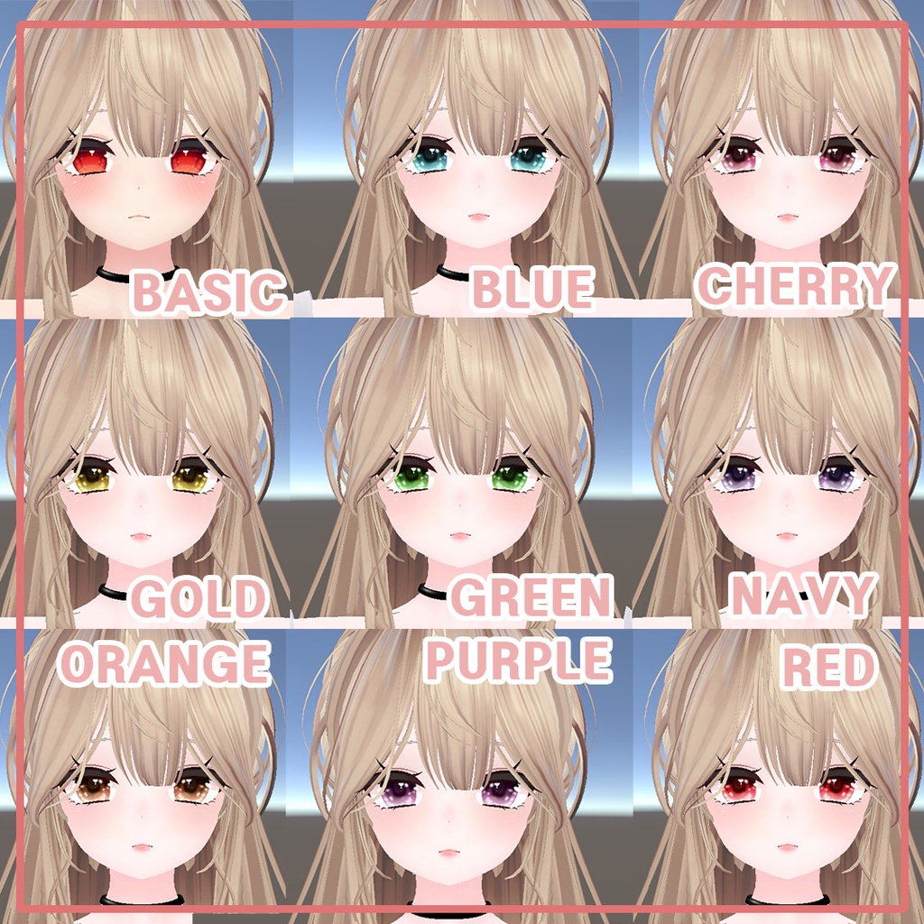 MAYA : BODY+LENS+MAKEUP SET! ALL IN ONE