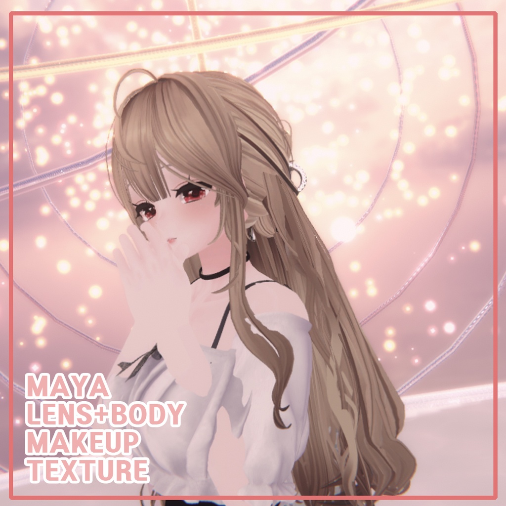 MAYA : BODY+LENS+MAKEUP SET! ALL IN ONE