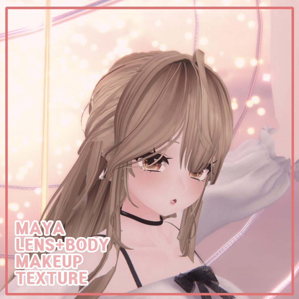 MAYA : BODY+LENS+MAKEUP SET! ALL IN ONE