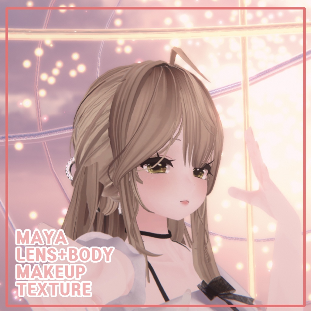 MAYA : BODY+LENS+MAKEUP SET! ALL IN ONE