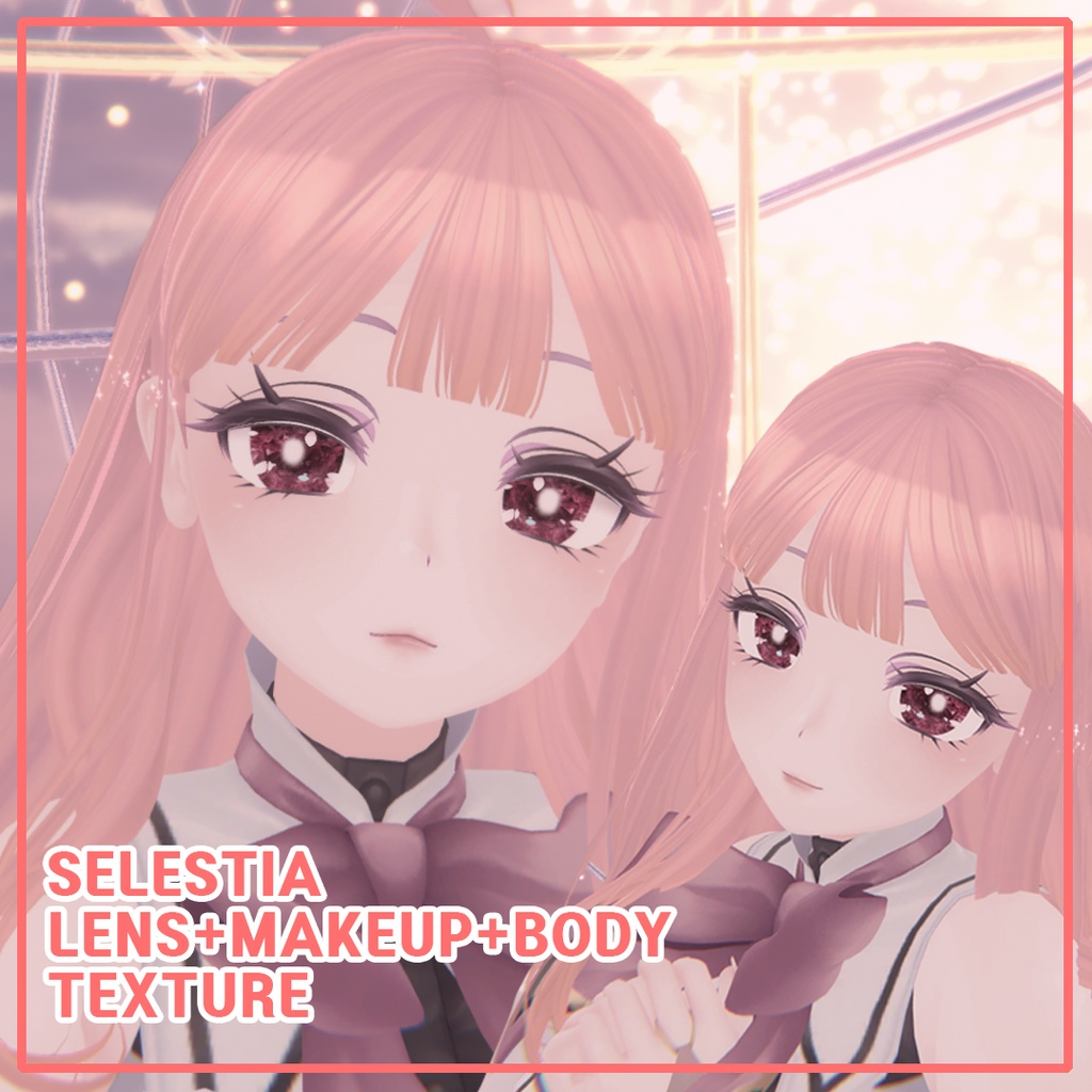 SELESTIA : LENS+MAKEUP+BODY TEXTURE "ALL IN ONE!"