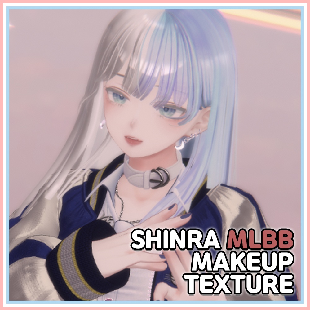 Shinra MLBB makeup texture