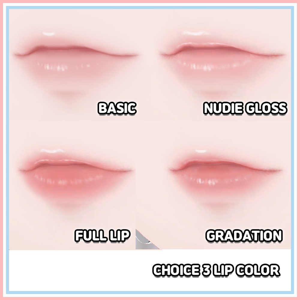 Shinra MLBB makeup texture
