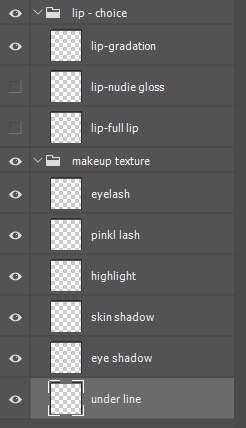 Shinra MLBB makeup texture
