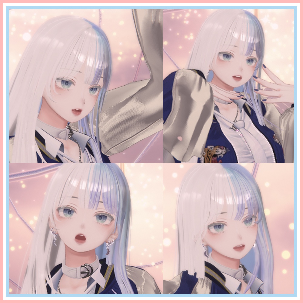 Shinra MLBB makeup texture