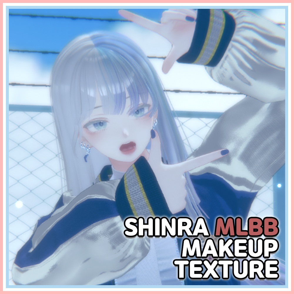 Shinra MLBB makeup texture