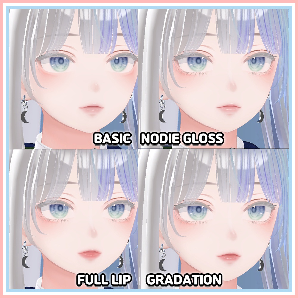 Shinra MLBB makeup texture