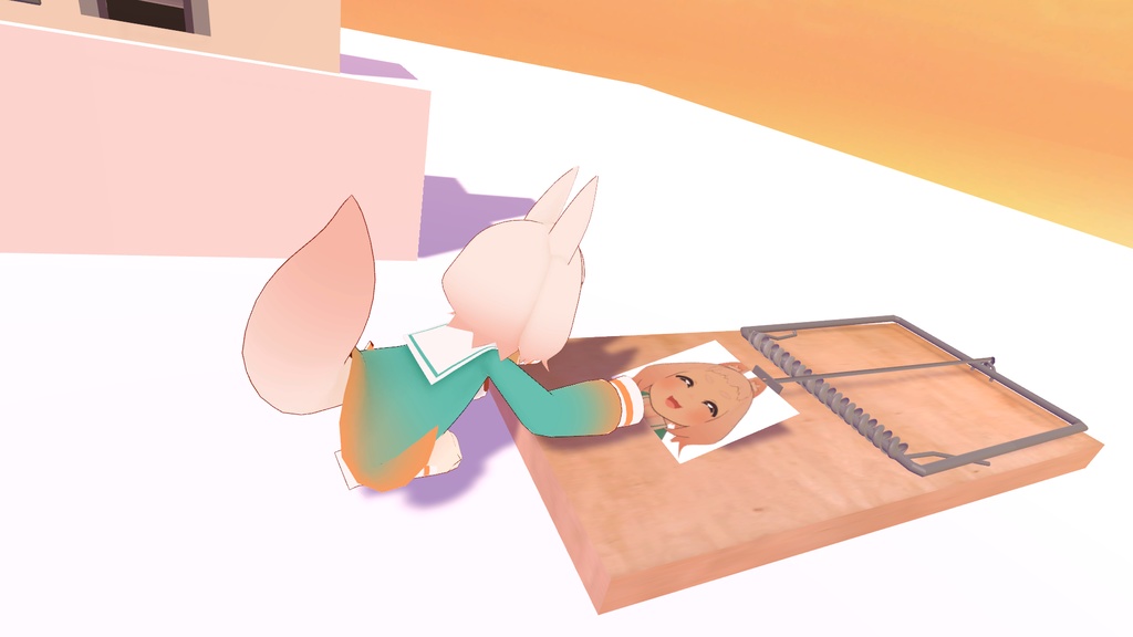 写真で捕まえるネズミ捕り