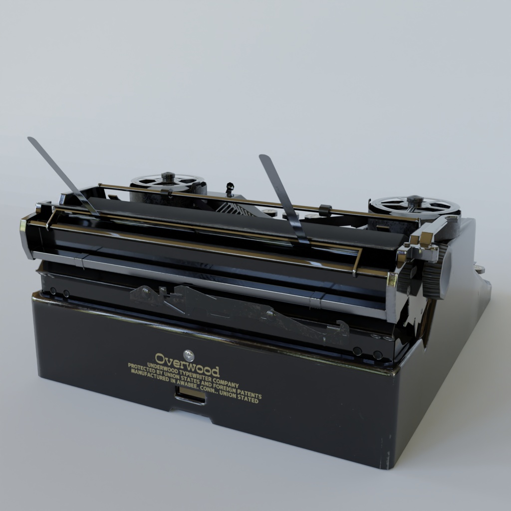 エレガント・タイプライター -Vintage Writer's Gem-