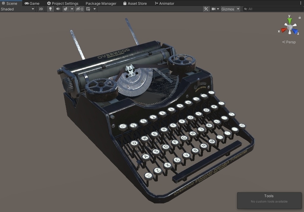エレガント・タイプライター -Vintage Writer's Gem-