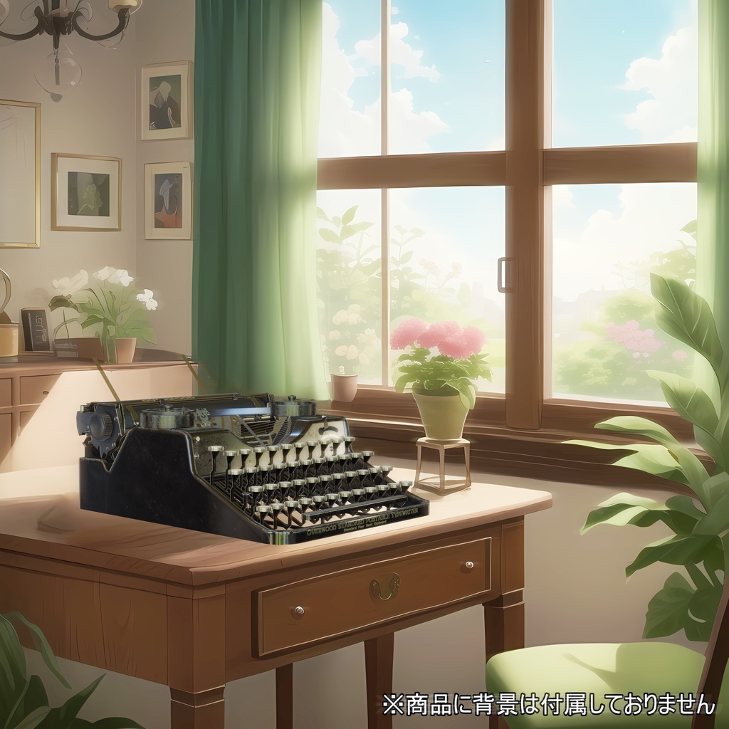 エレガント・タイプライター -Vintage Writer's Gem-