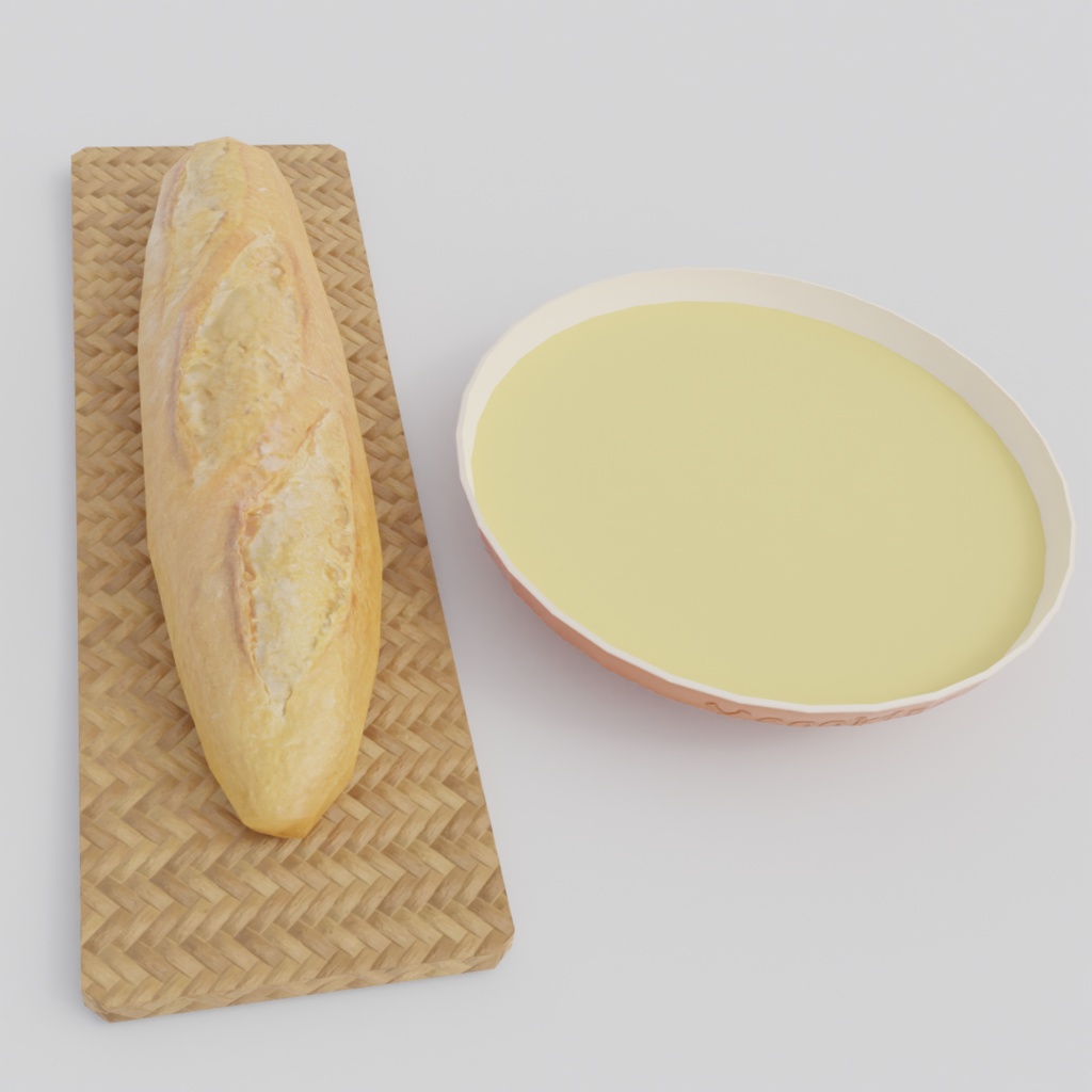 バゲットとスープ -Baguette&Soup-