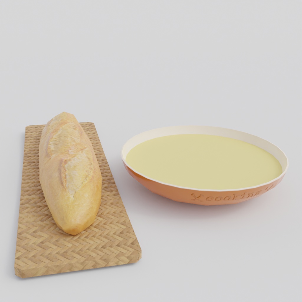 バゲットとスープ -Baguette&Soup-