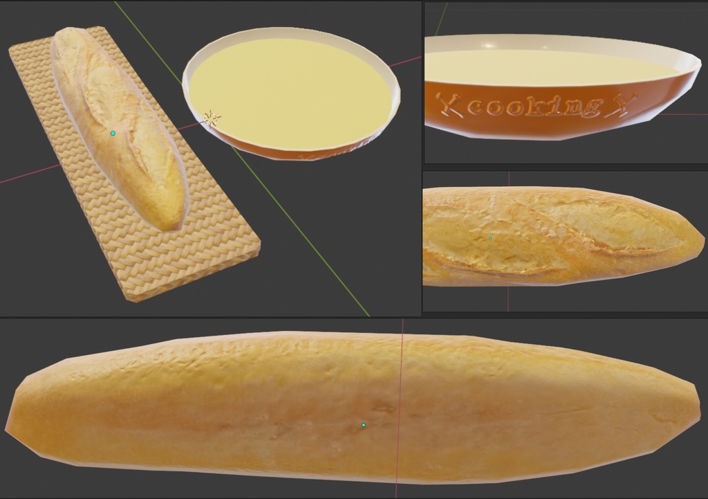 バゲットとスープ -Baguette&Soup-