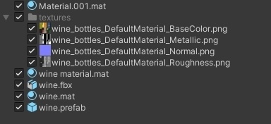 ローポリ・ワインセット -MiniPoly Wine Set-