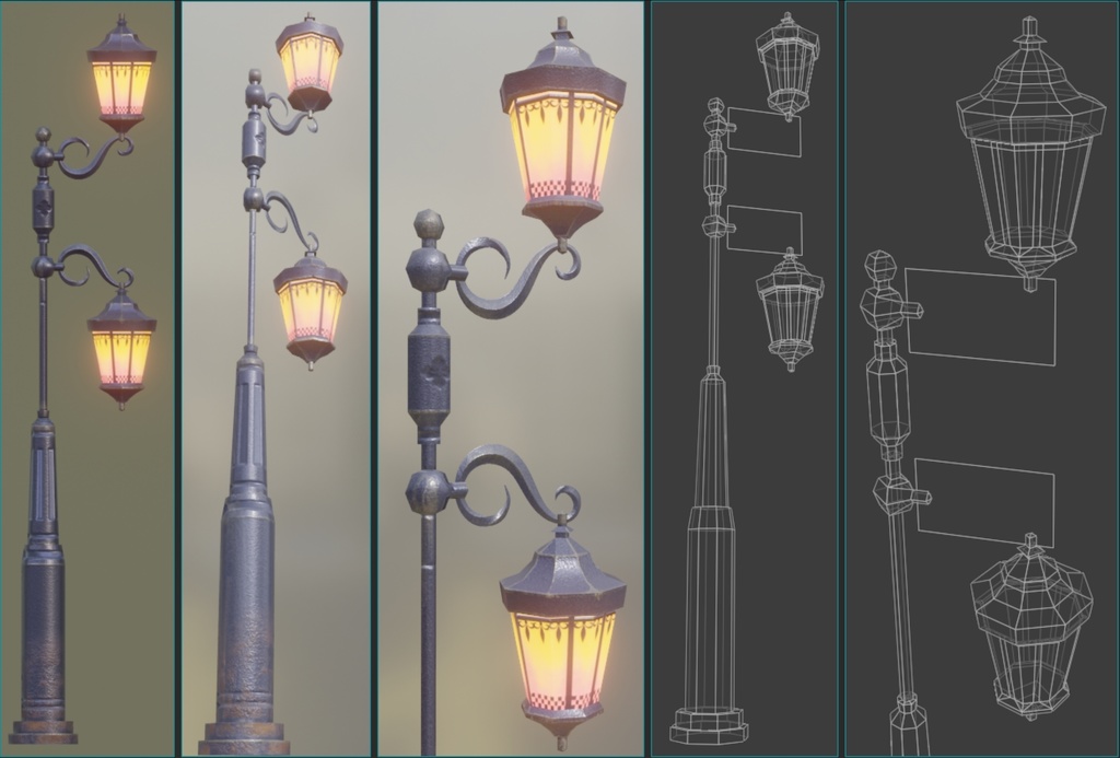 ろまんちっく街灯 -Romantique Streetlight-