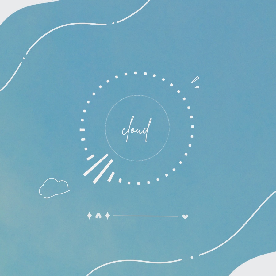 【フリーBGM】　cloud