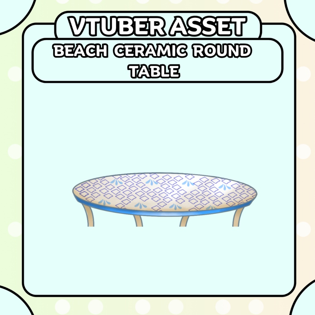 Beach Ocean Summer Vtuber Background | ビーチ 海洋