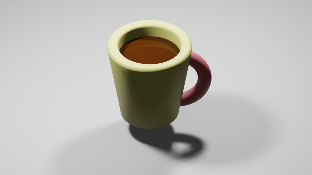 【無料】マグカップ【オリジナル3Dモデル】