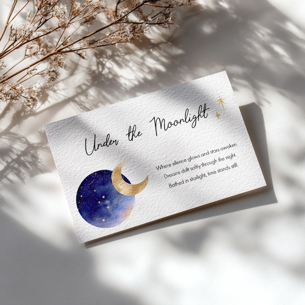 【商用OK】幻想的な水彩 宇宙イラスト素材 Vol.2|星・月・雲・惑星のPNGセット