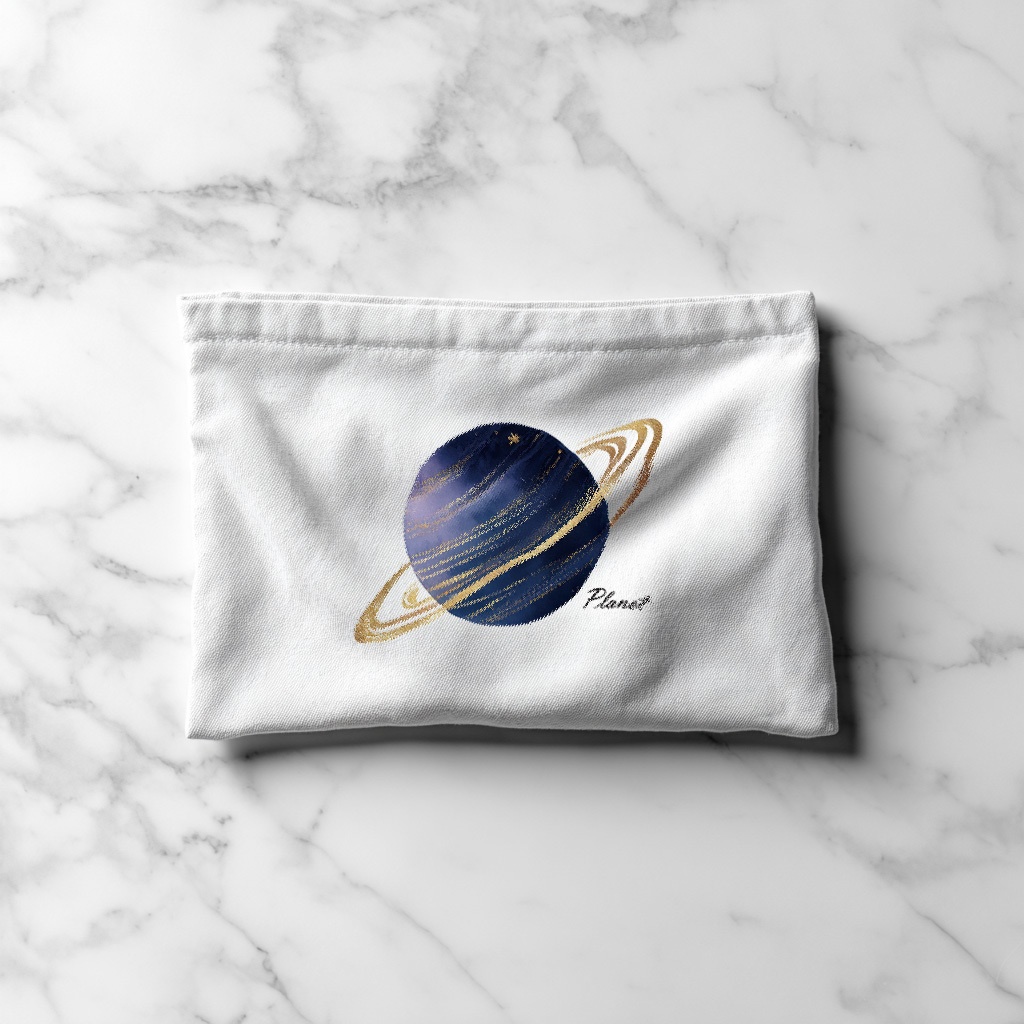 【商用OK】幻想的な水彩 宇宙イラスト素材 Vol.3|星・月・雲・惑星のPNGセット