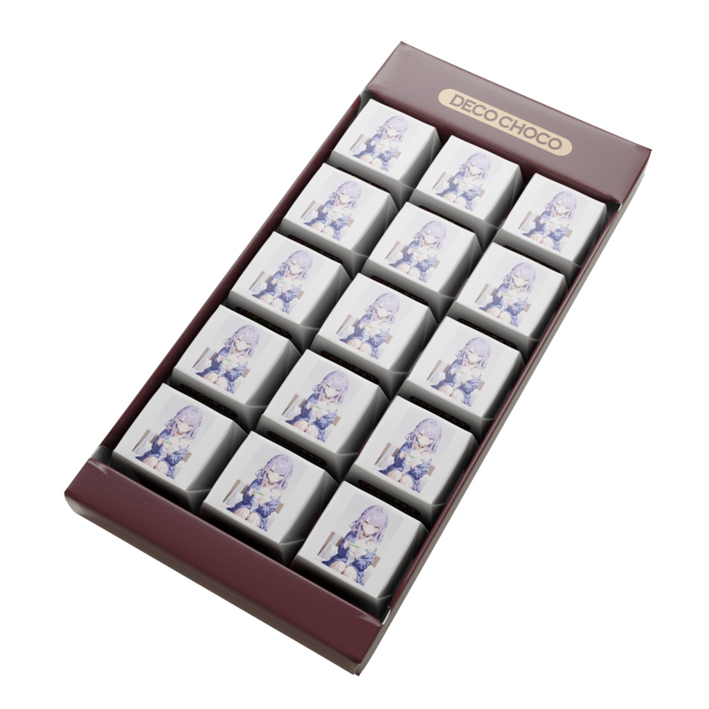 龍我レニのチョコ