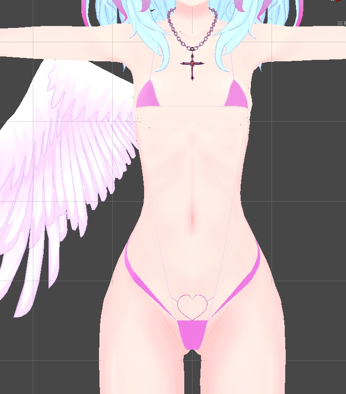 ミラちゃん用 マイクロビキニ