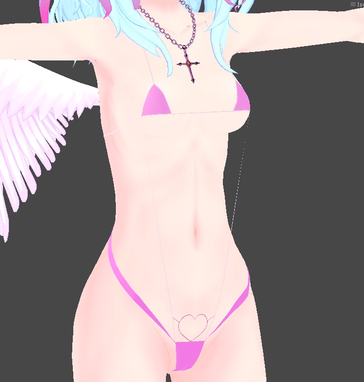 ミラちゃん用 マイクロビキニ