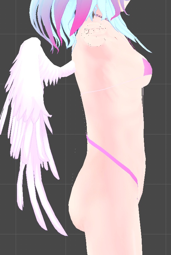 ミラちゃん用 マイクロビキニ