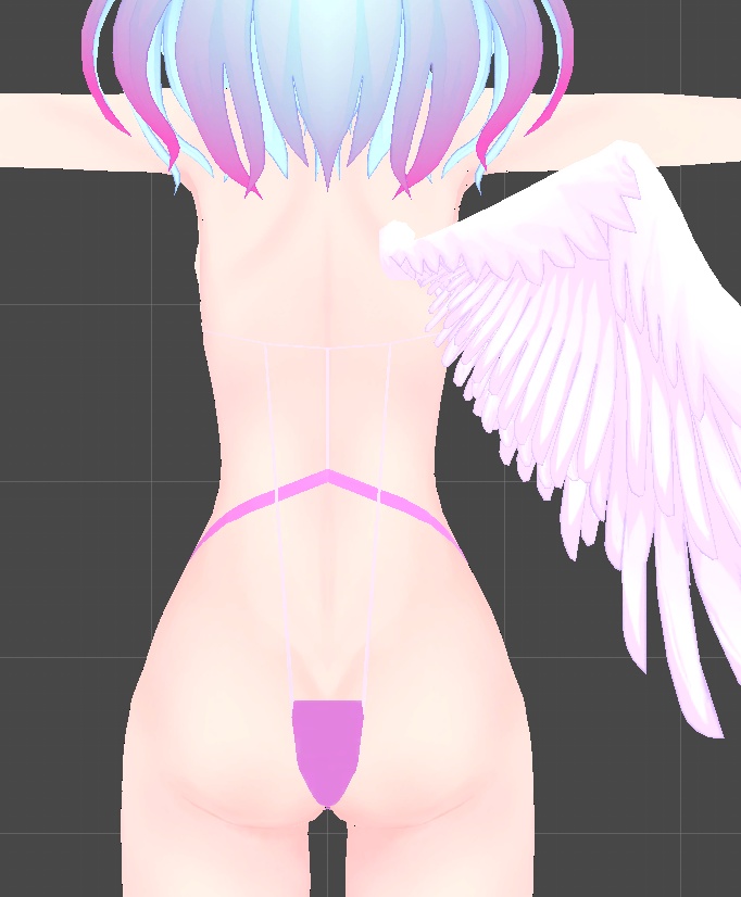 ミラちゃん用 マイクロビキニ