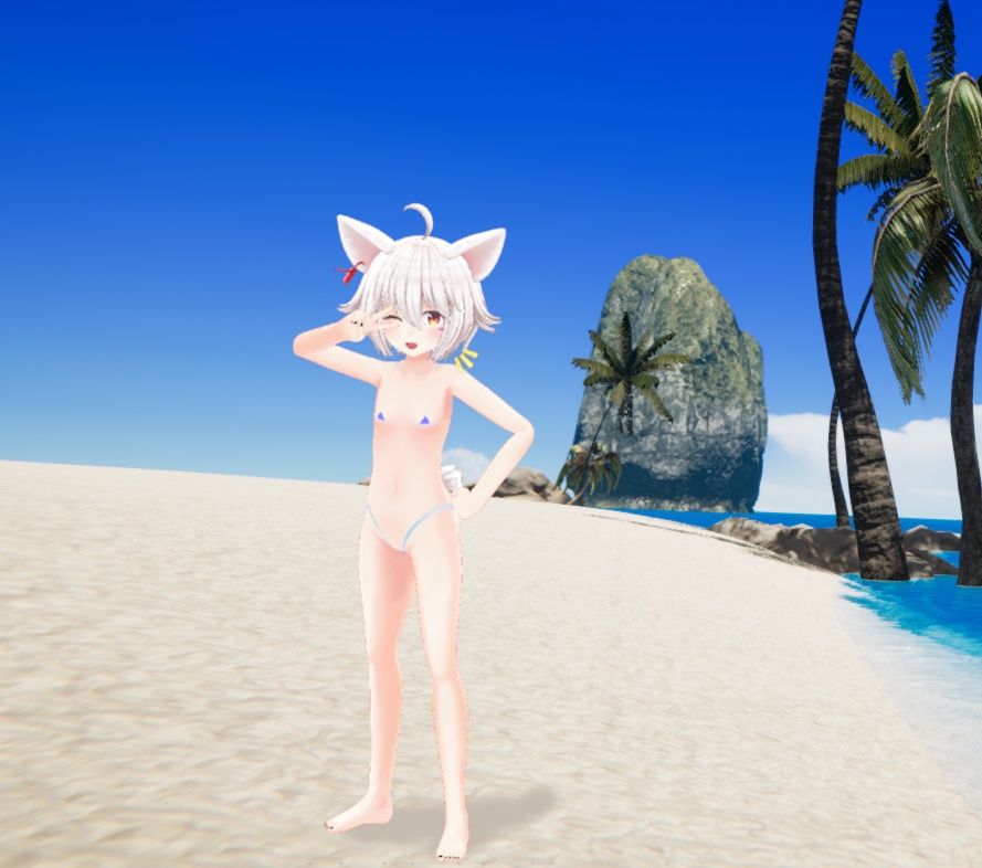 フィリナちゃん用 マイクロビキニ