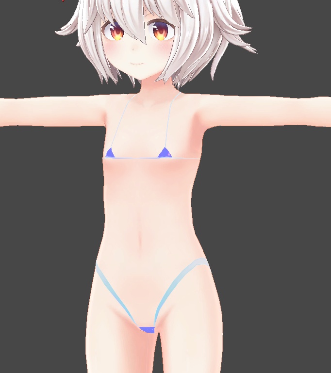 フィリナちゃん用 マイクロビキニ