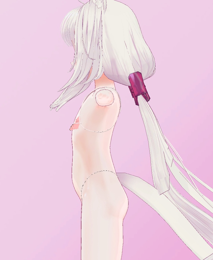 Lilieちゃん(リリエちゃん)用 マイクロビキニ ¥600