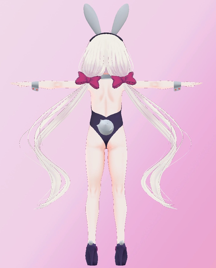 Lilieちゃん(リリエちゃん)用 バニー衣装 ¥700