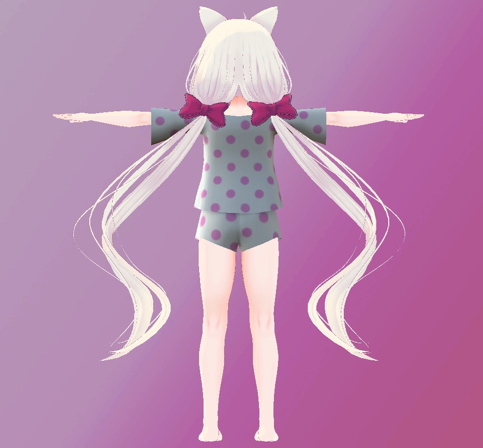 Lilieちゃん(リリエちゃん)用 ルームウェア ¥700