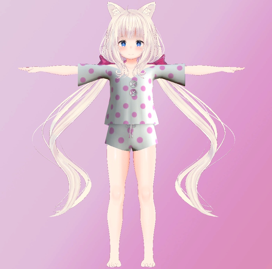 Lilieちゃん(リリエちゃん)用 ルームウェア ¥700