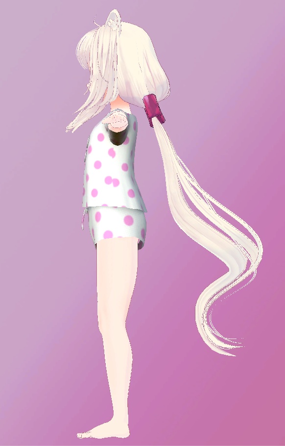 Lilieちゃん(リリエちゃん)用 ルームウェア ¥700