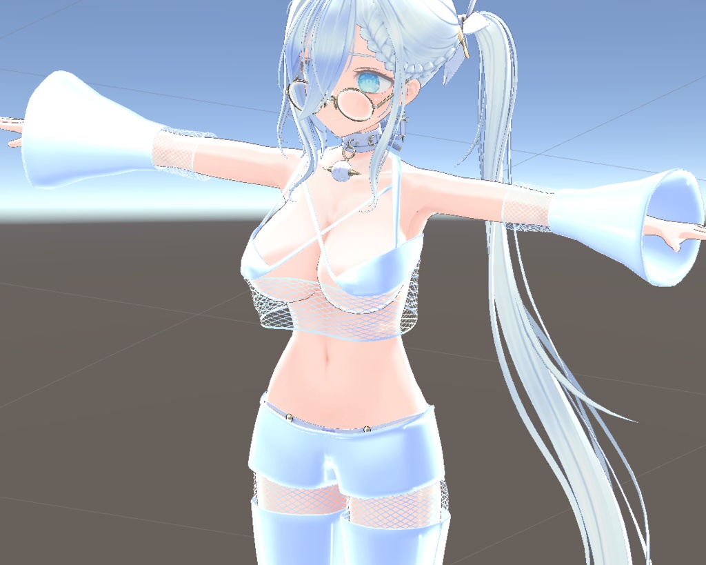 ギモザードちゃん用 メッシュウェア